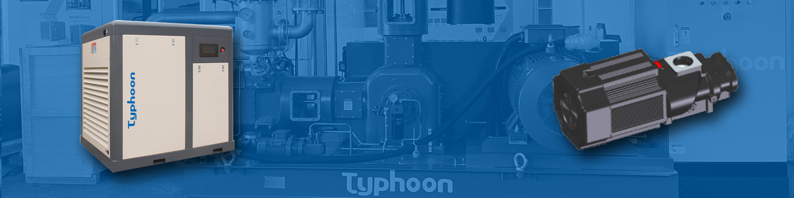 Typhoon Hight Pressure Oil free air compressor